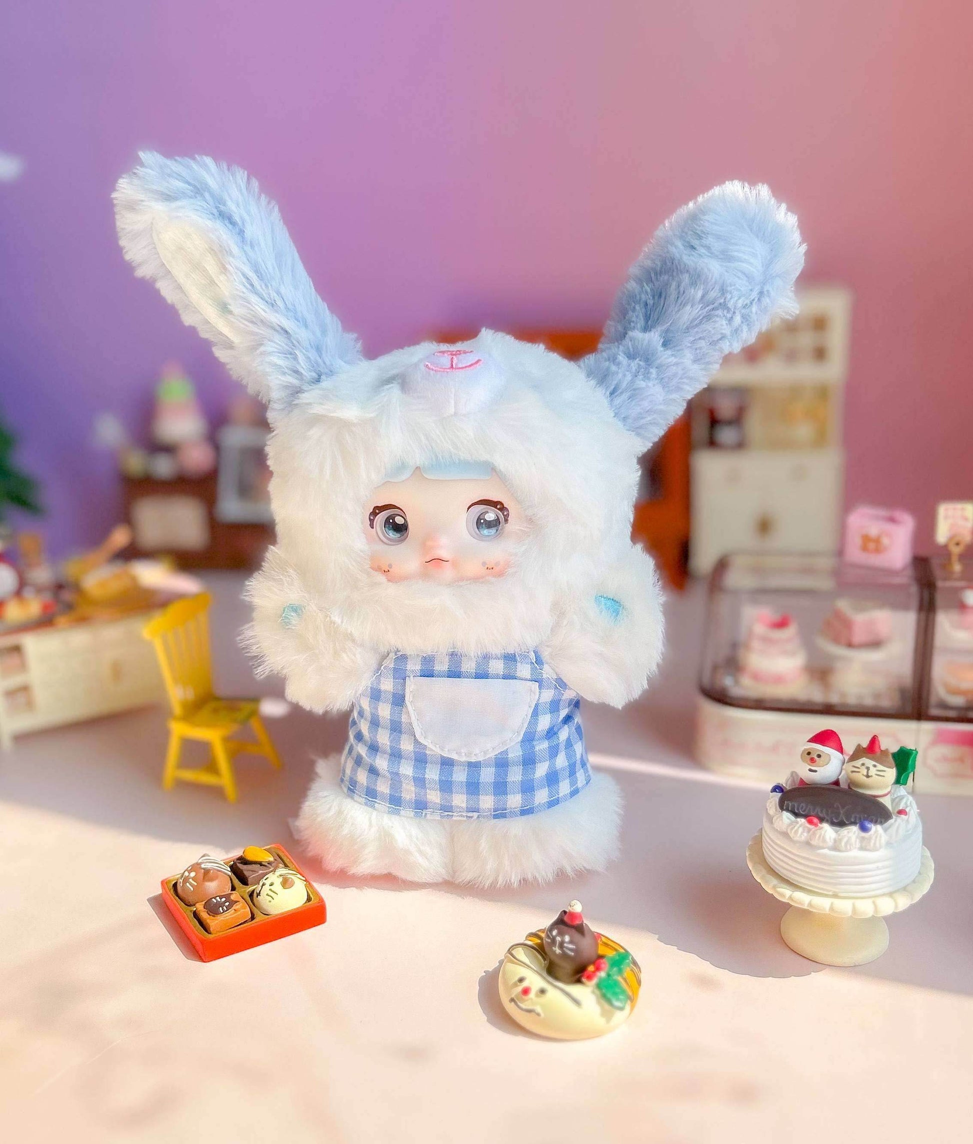 Nommi V5 Puppy Diary Series Plush Dolls (1 Blind Box) - 