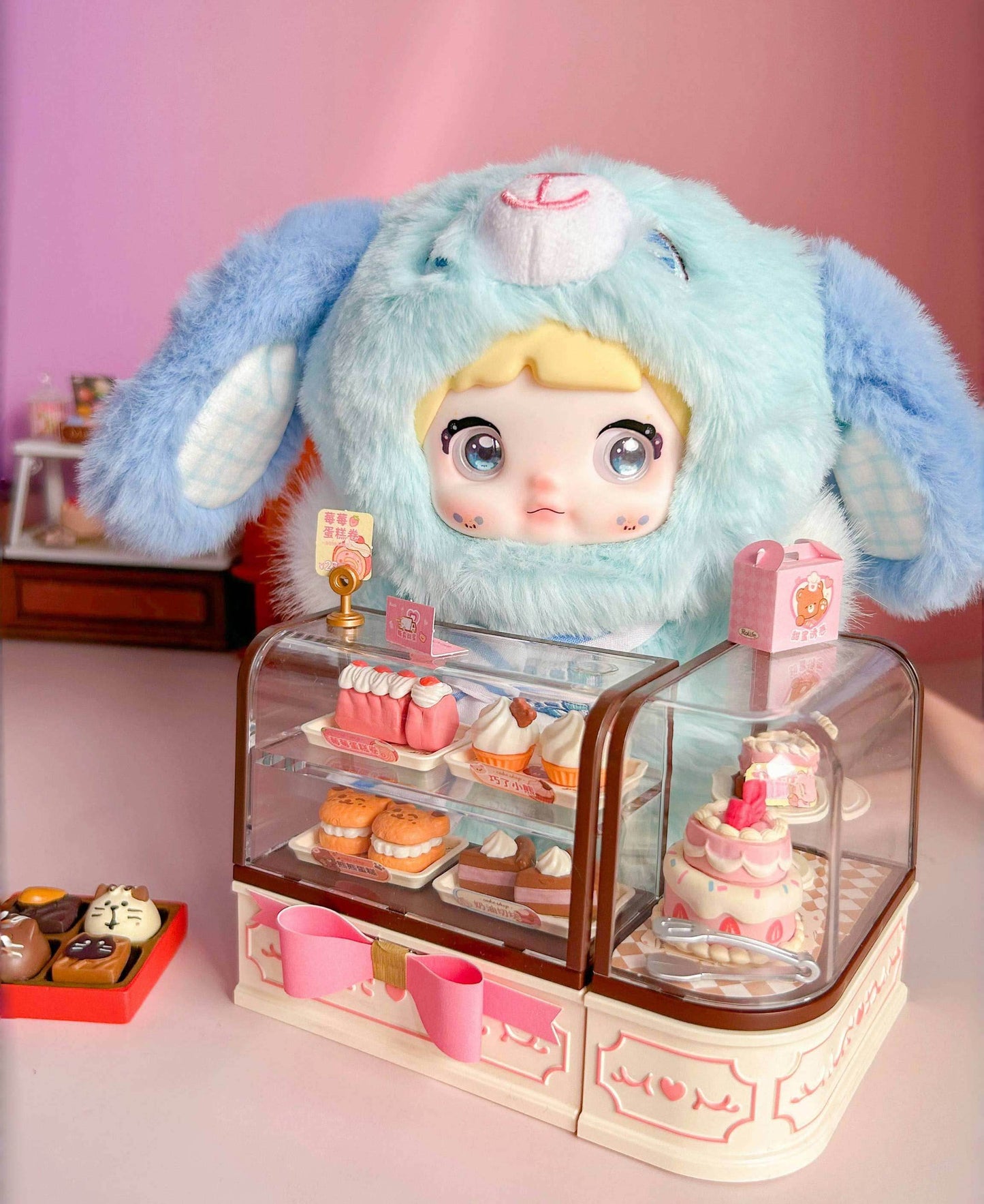 Nommi V5 Puppy Diary Series Plush Dolls (1 Blind Box) - 