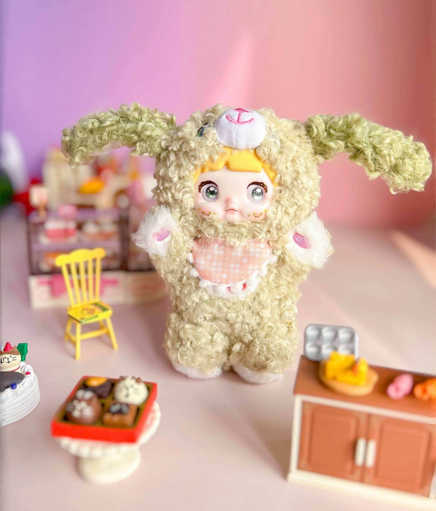 Nommi V5 Puppy Diary Series Plush Dolls (1 Blind Box) - 