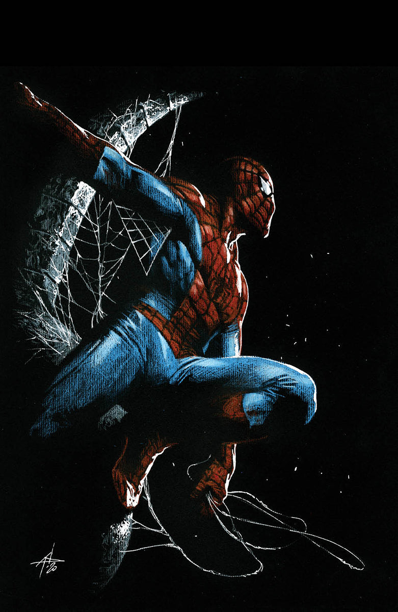 Non-Stop Spider-Man #1 Unknown Comics Gabriele Dell'Otto Exclusive Virgin Var (03/10/2021)