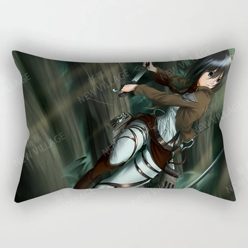 Nordic anime home decor 30*50 throw pillow case sofa modern boho living room Cushion cover 30x50cm 40x60*40 cute kawaii cartoon