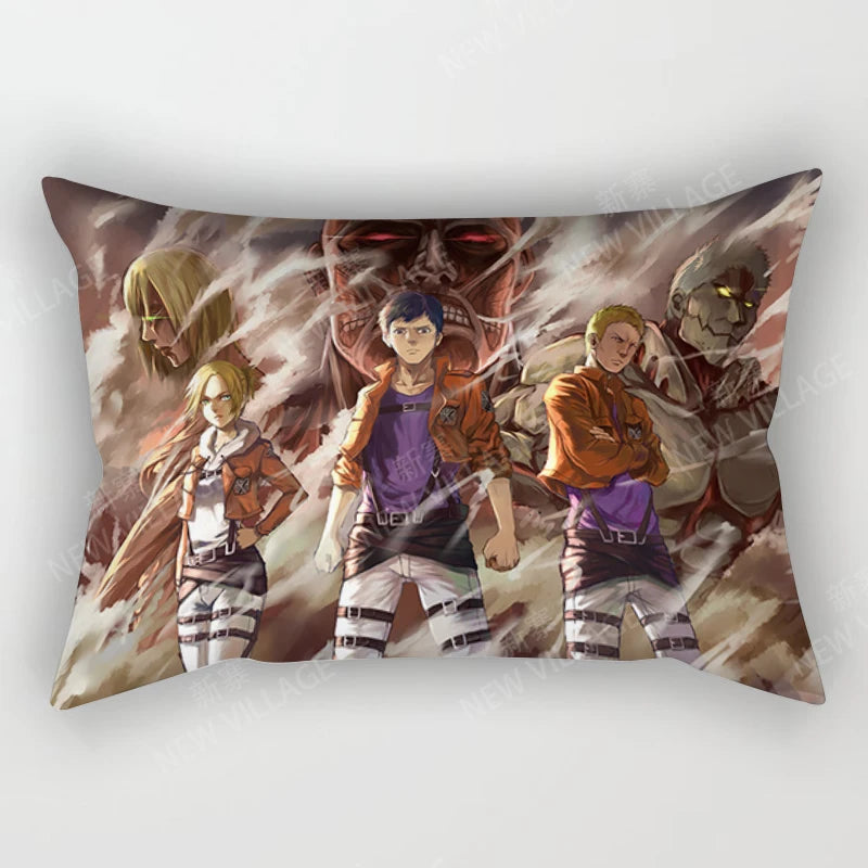 Nordic anime home decor 30*50 throw pillow case sofa modern boho living room Cushion cover 30x50cm 40x60*40 cute kawaii cartoon