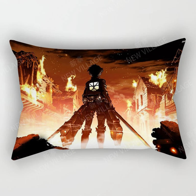 Nordic anime home decor 30*50 throw pillow case sofa modern boho living room Cushion cover 30x50cm 40x60*40 cute kawaii cartoon