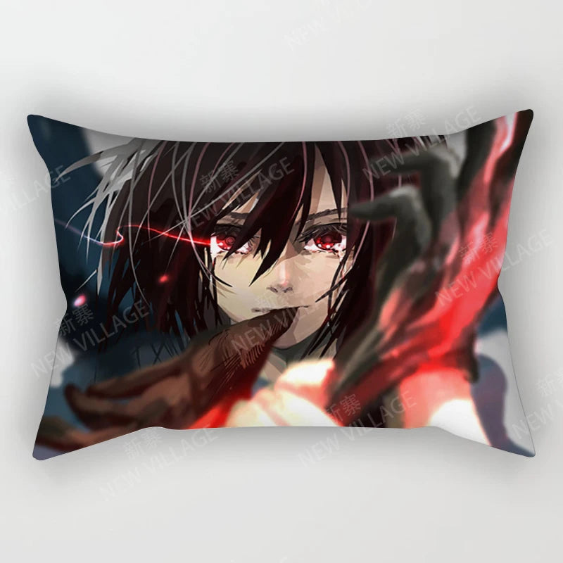 Nordic anime home decor 30*50 throw pillow case sofa modern boho living room Cushion cover 30x50cm 40x60*40 cute kawaii cartoon