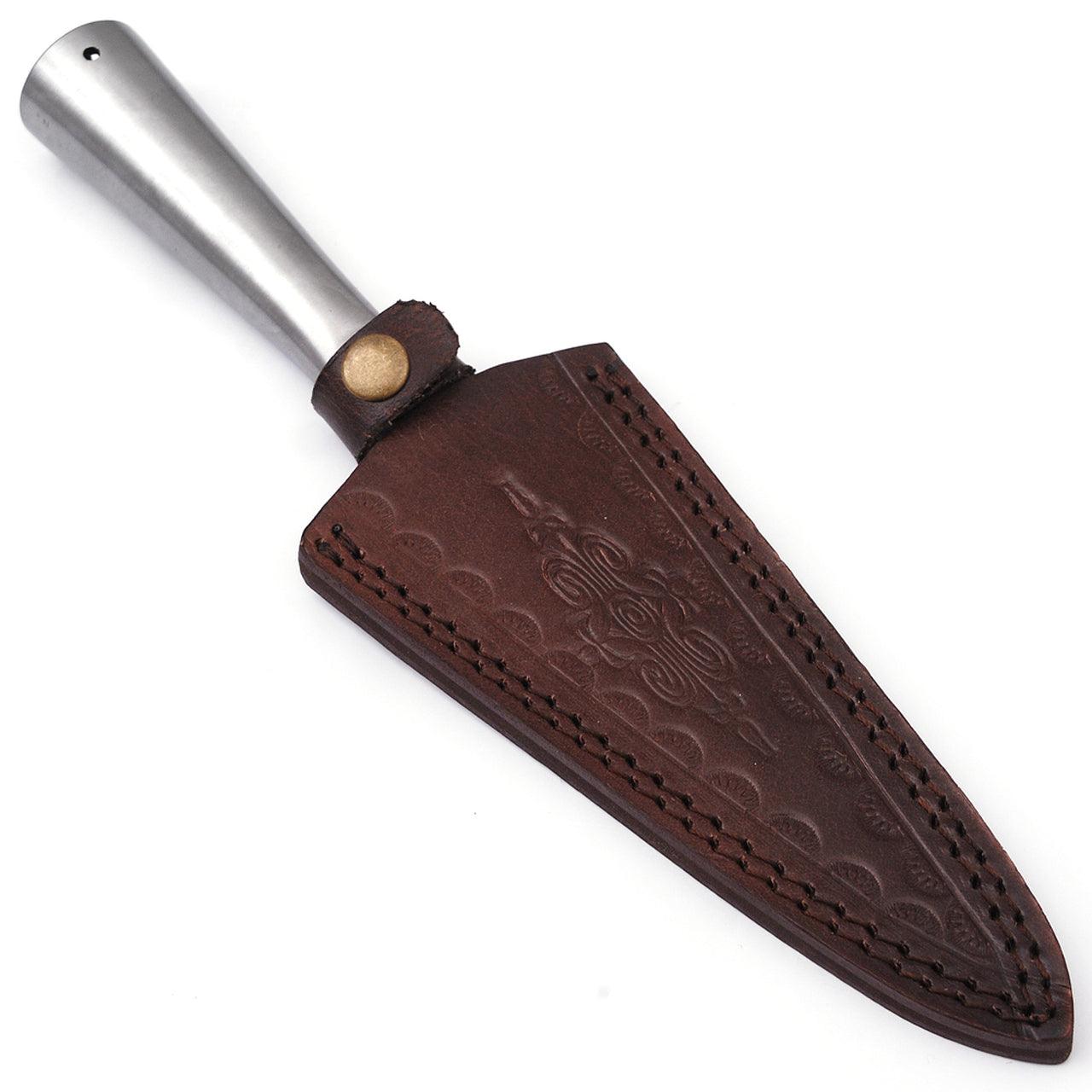 Norse Sharpened Viking Spangenhelm Evil Throwing Spear Head High Carbon Steel