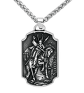 Vikings Valkyrie and Yggdrasil Pendant Necklace - 