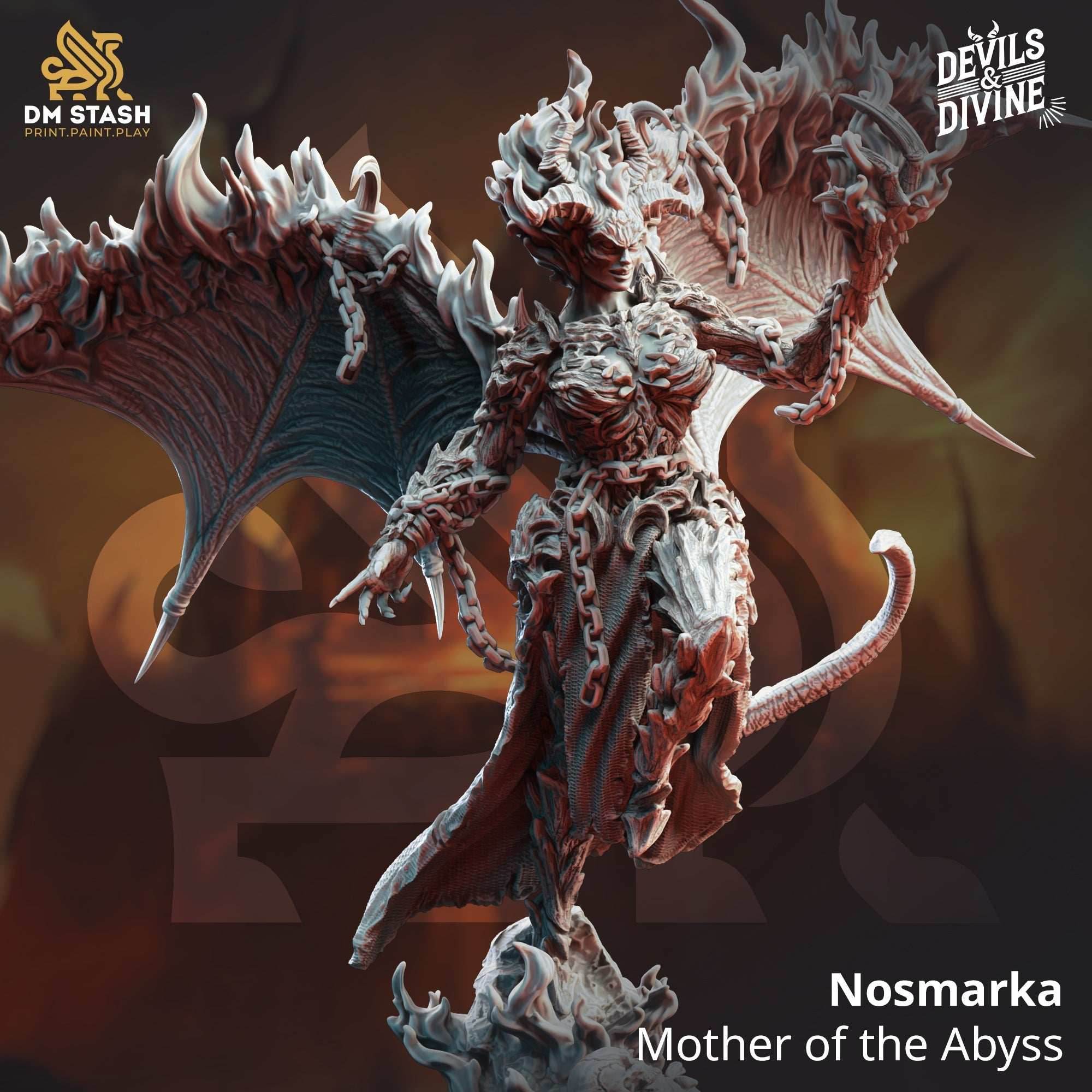 Nosmarka, Mother of the Abyss - 32mm Scale
