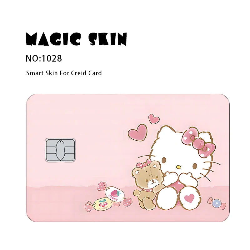 Nostalgic Credit Card Skins – Blockbuster, Batman, and Yu-Gi-Oh Designs