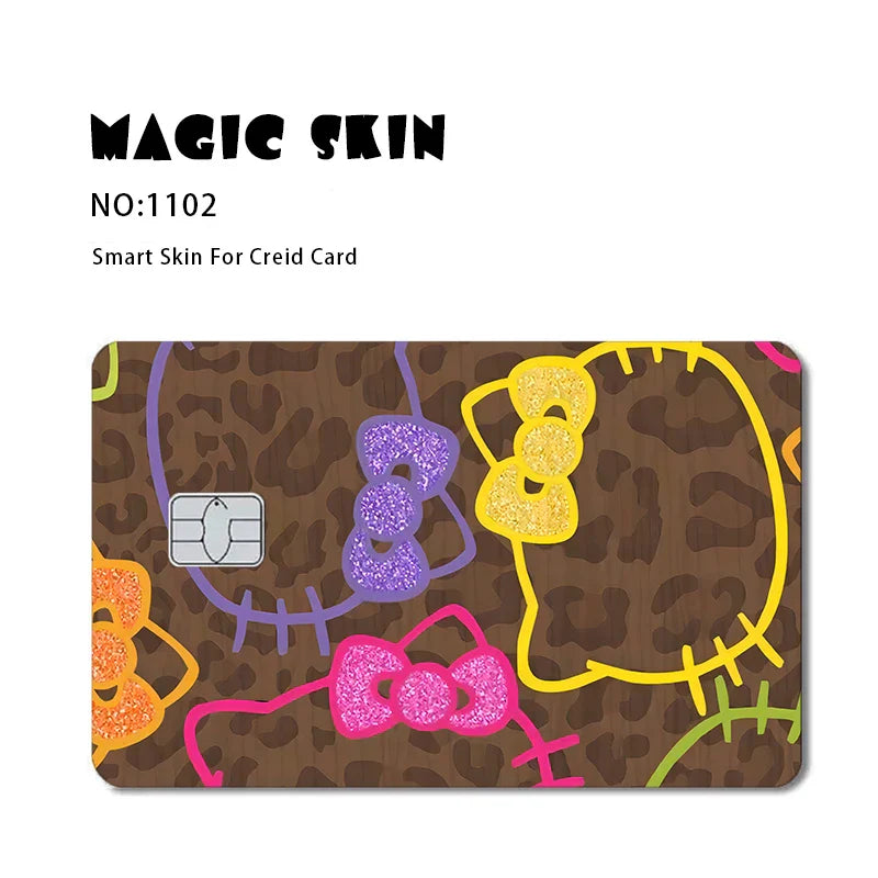 Nostalgic Credit Card Skins – Blockbuster, Batman, and Yu-Gi-Oh Designs