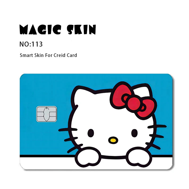 Nostalgic Credit Card Skins – Blockbuster, Batman, and Yu-Gi-Oh Designs