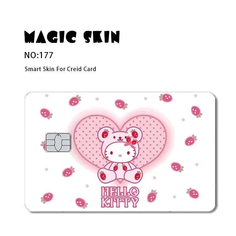 Nostalgic Credit Card Skins – Blockbuster, Batman, and Yu-Gi-Oh Designs