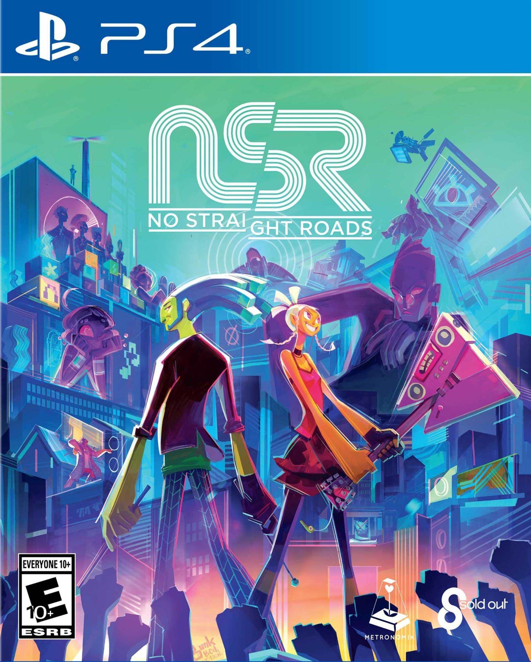 No Straight Roads (Playstation 4) - Game Only