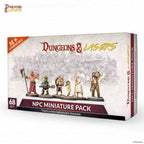 Dungeons & Lasers: NPC Miniature Pack - 
