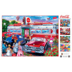Coca-Cola - Diner 1000 Piece Jigsaw Puzzle