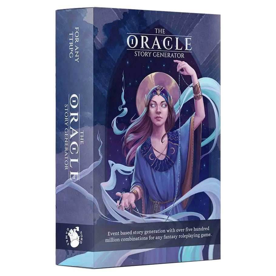 The Oracle Story Generator - 