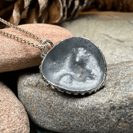 Moonswept Owl Necklace - 18