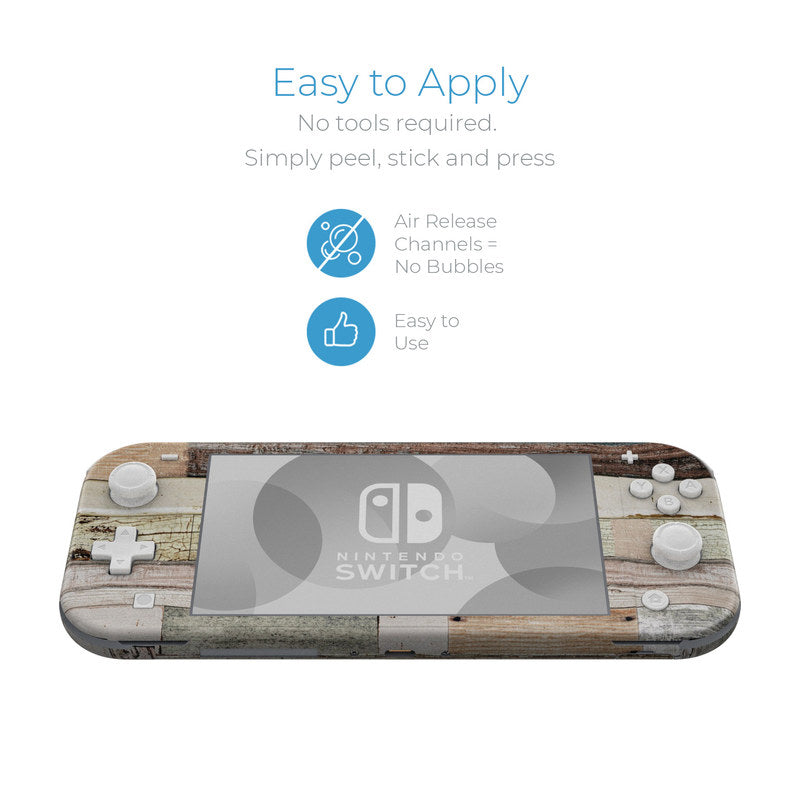 Eclectic Wood - Nintendo Switch Lite Skin