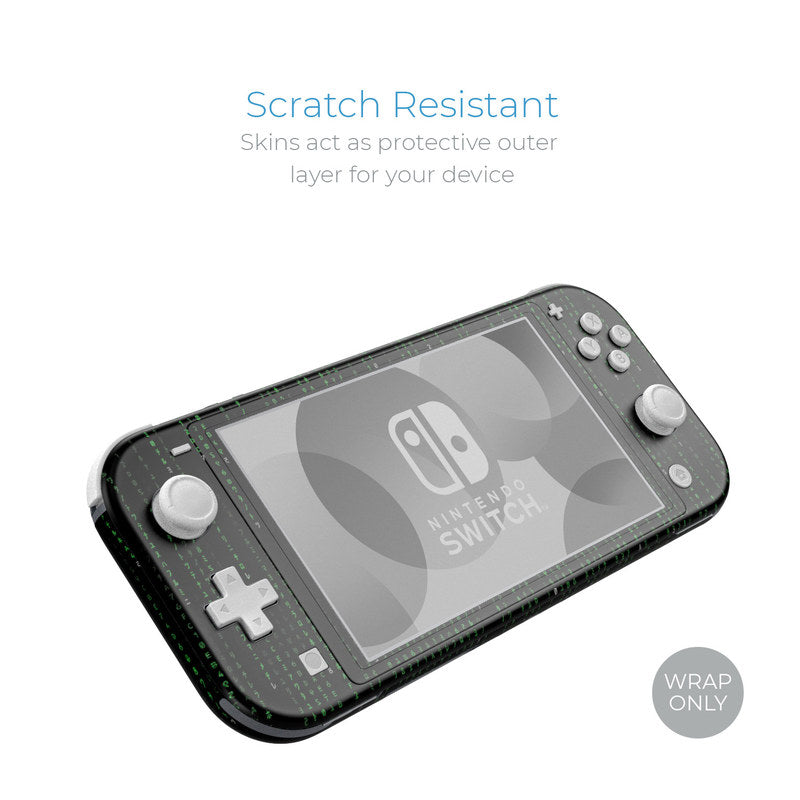 Matrix Style Code - Nintendo Switch Lite Skin
