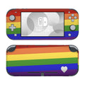Rainbow Stripe - Nintendo Switch Lite Skin
