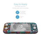 Stained Aspen - Nintendo Switch Lite Skin
