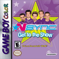 NSYNC Get to the Show (Gameboy Color) - Game Manual Only