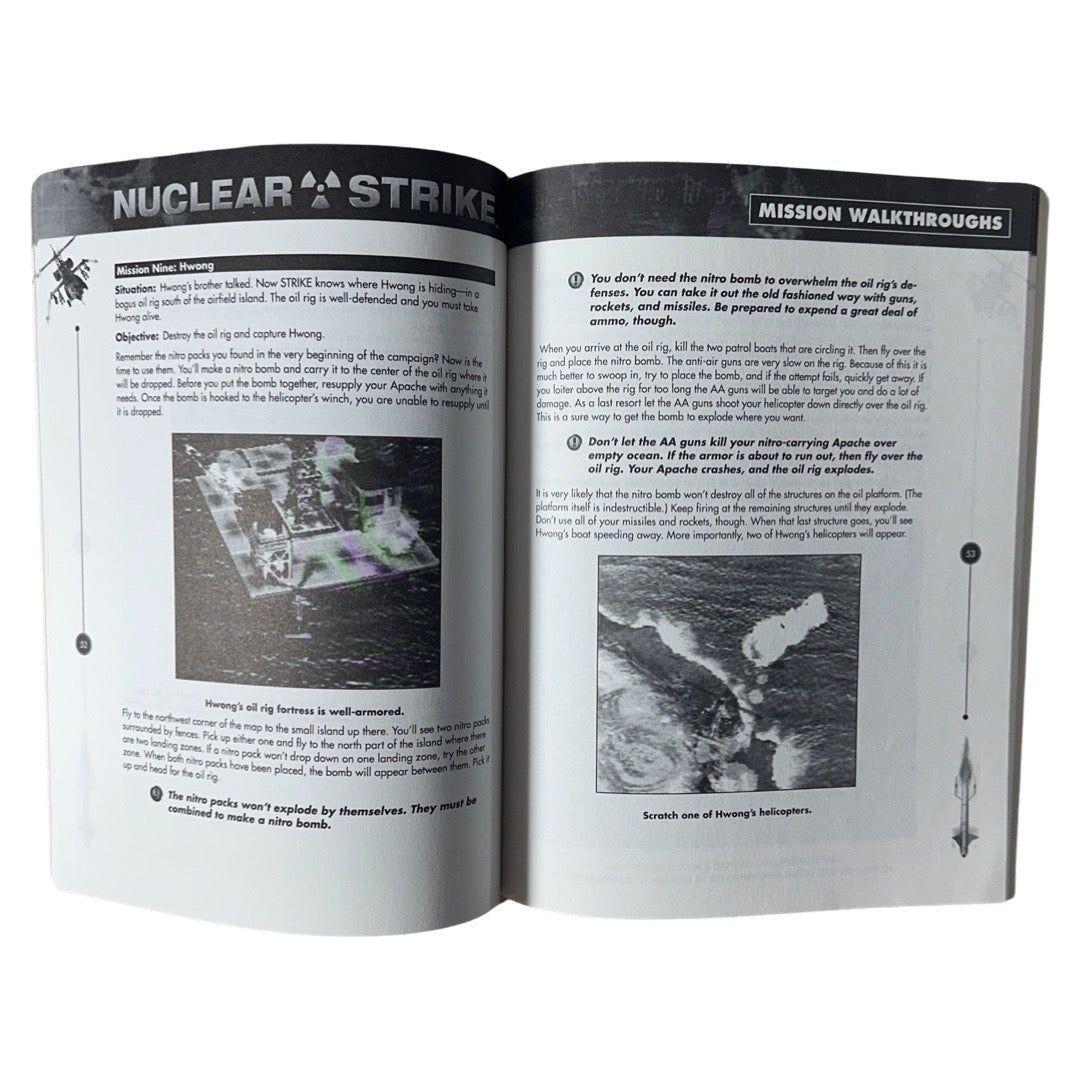 Nuclear Strike: Official Game Secrets - (LOOSE)