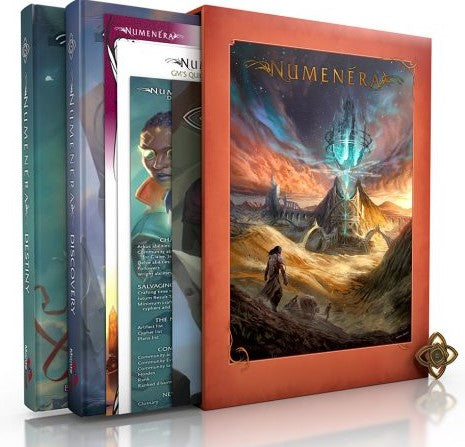 Numenera Discovery and Destiny Slipcover Set