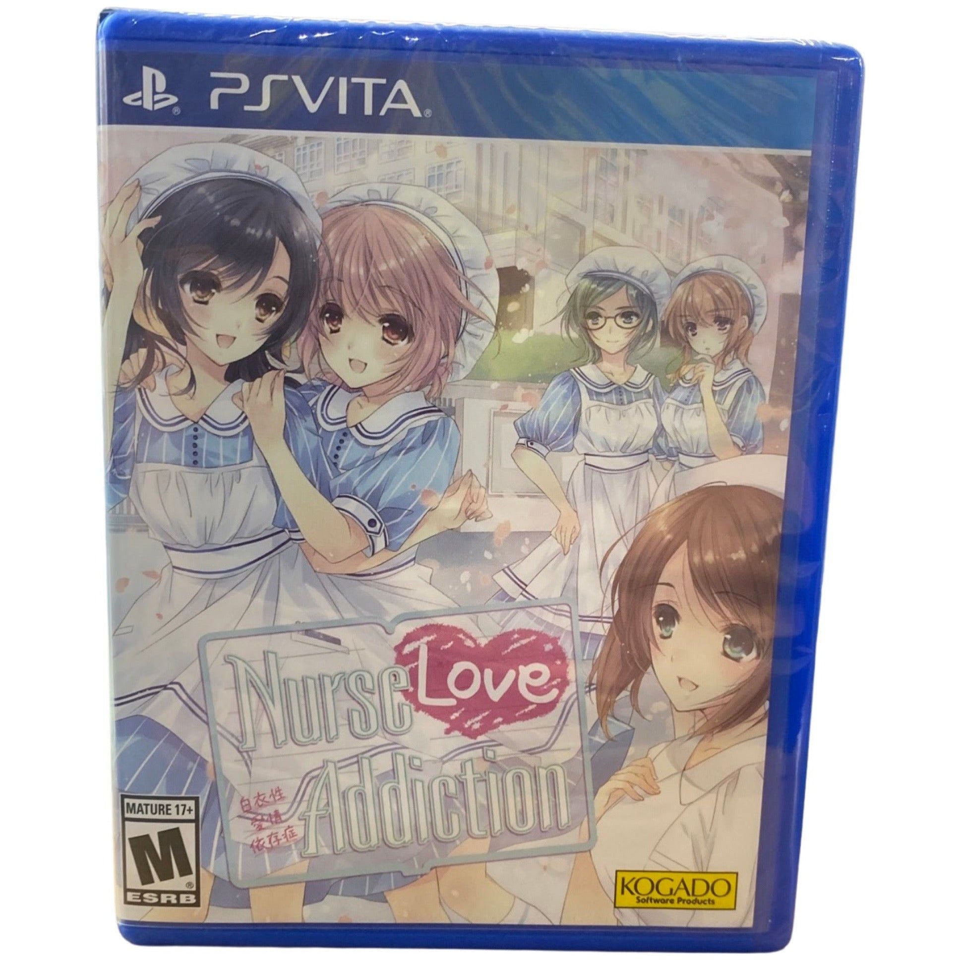 Nurse Love Addiction - PlayStation Vita