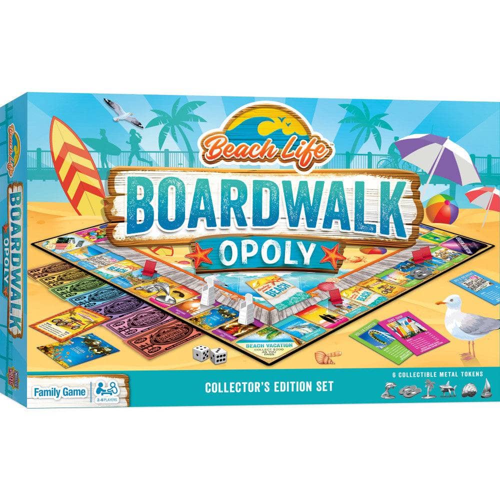 Beach Life - Boardwalk Opoly