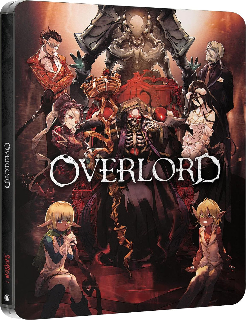 Overlord: Season 1 - Limited Edition Steelbook (Blu-ray)