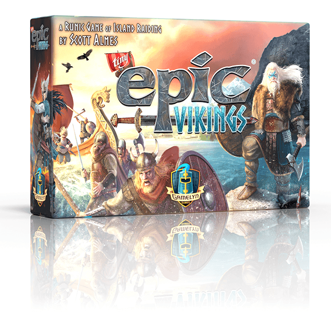 Tiny Epic Vikings - 