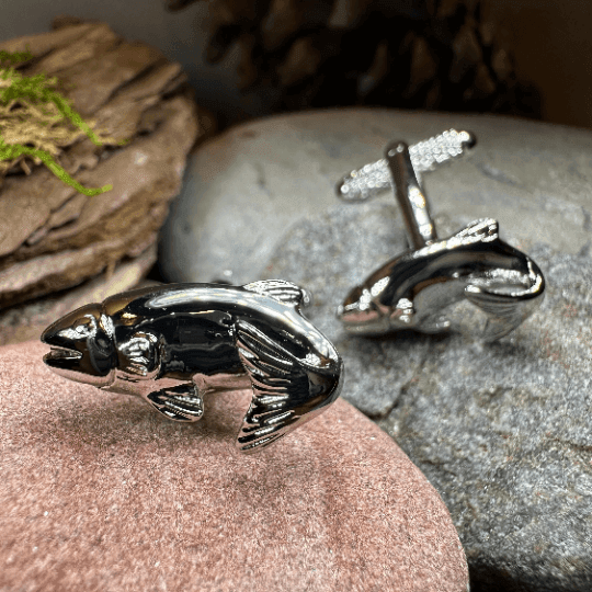 Good Catch Fish Cuff Links - 