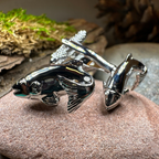 Good Catch Fish Cuff Links