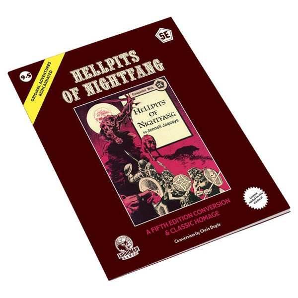 OAR #9.5 - Hellpits of Nightfang - 