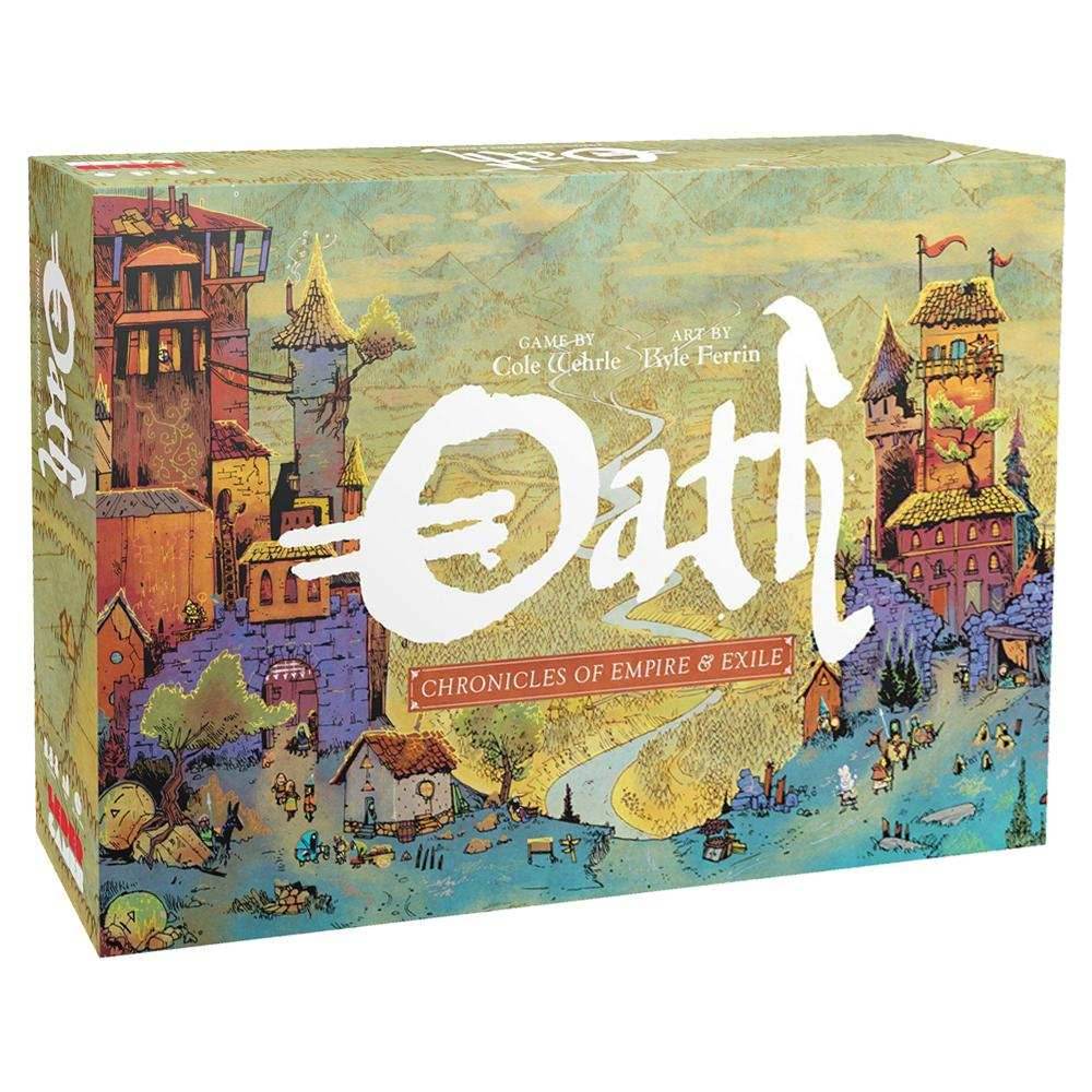 Oath: Chronicles of Empire & Exile - Kickstarter Edition - 