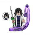 Obanai Iguro Demon Slayer Anime Lego Minifigures Custom Toys