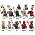 Obi Wan Kenobi & Ahsoka Set of 10 | Lego Minifigures Custom Toys