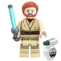 Obi Wan Kenobi Star Wars Lego Compatible Minifigure 4