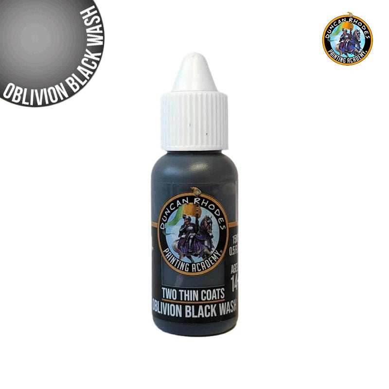 Two Thin Coats Wash: Oblivion Black - 