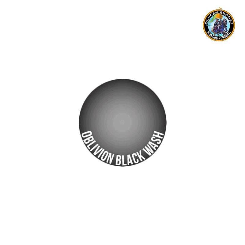 Two Thin Coats Wash: Oblivion Black - 