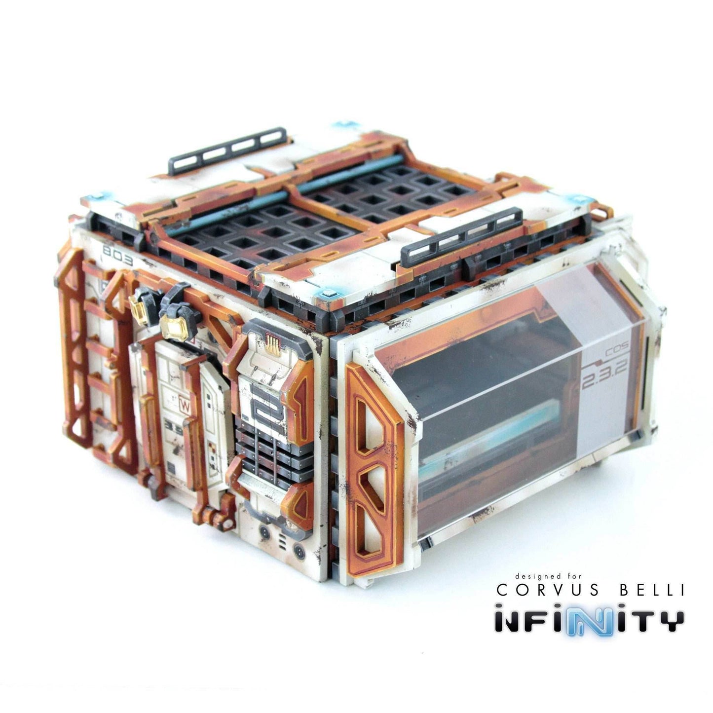 Cosmica Small Hallway Building - 