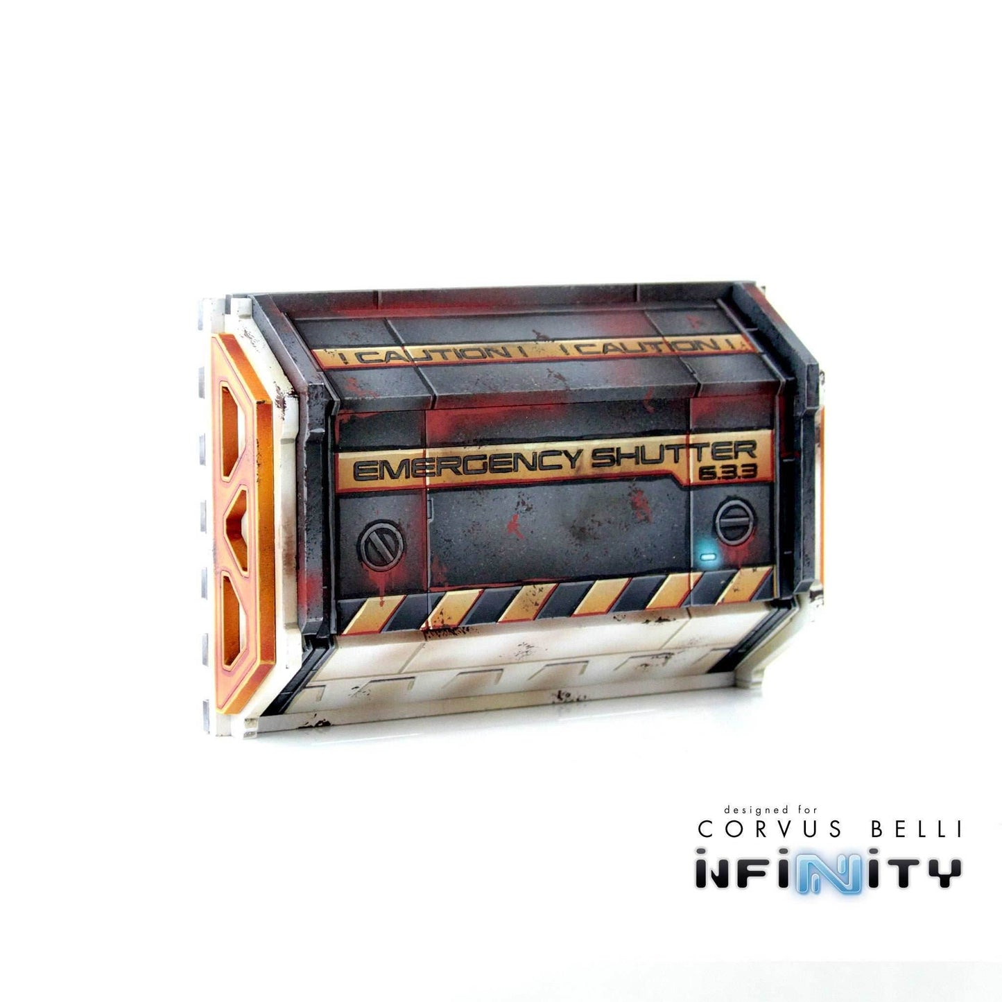 Cosmica Small Hallway Facade - 