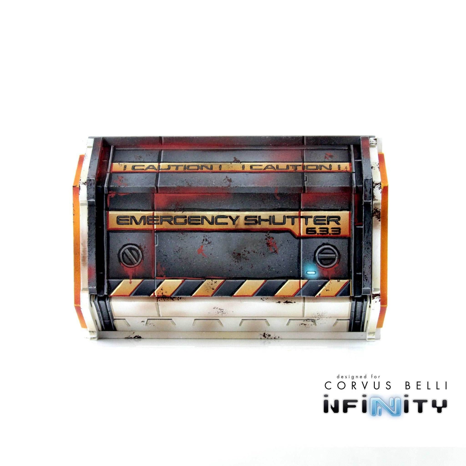 Cosmica Small Hallway Building - 