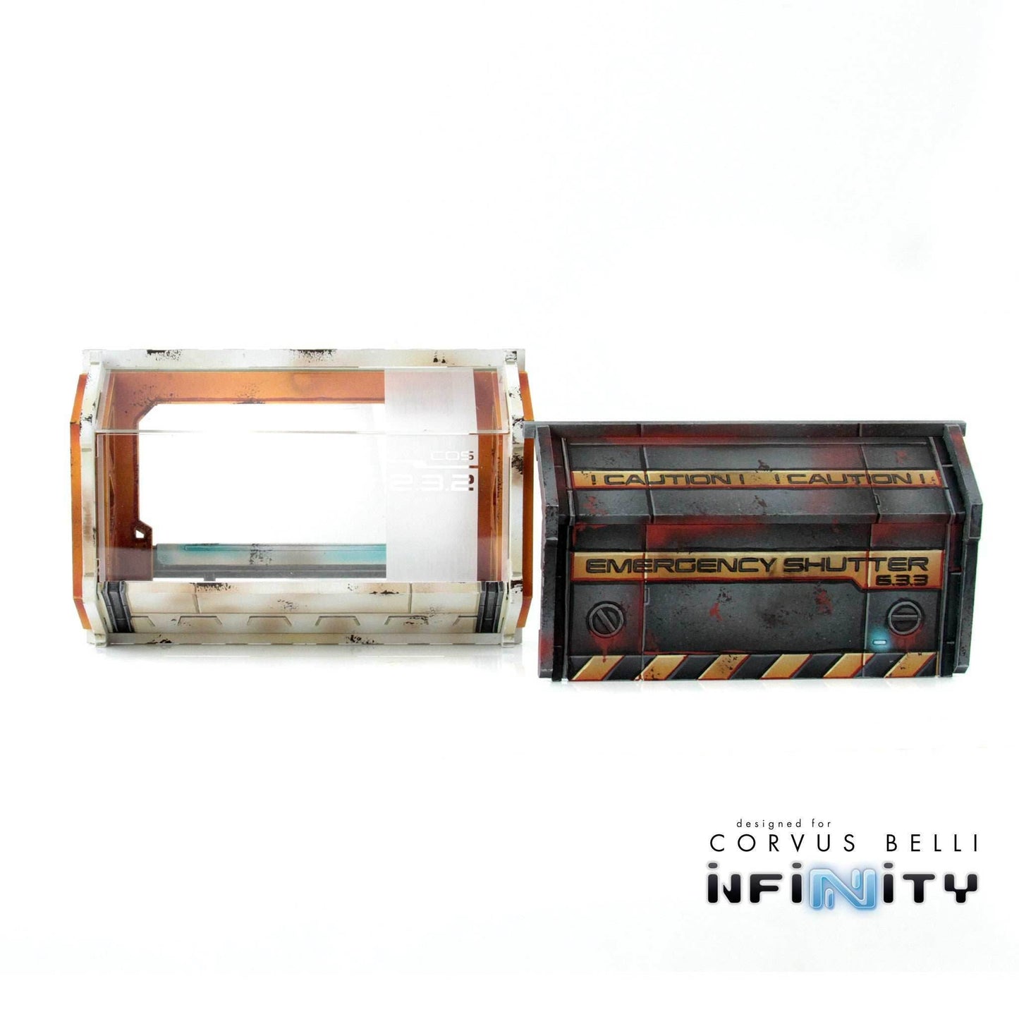 Cosmica Small Hallway Building - 