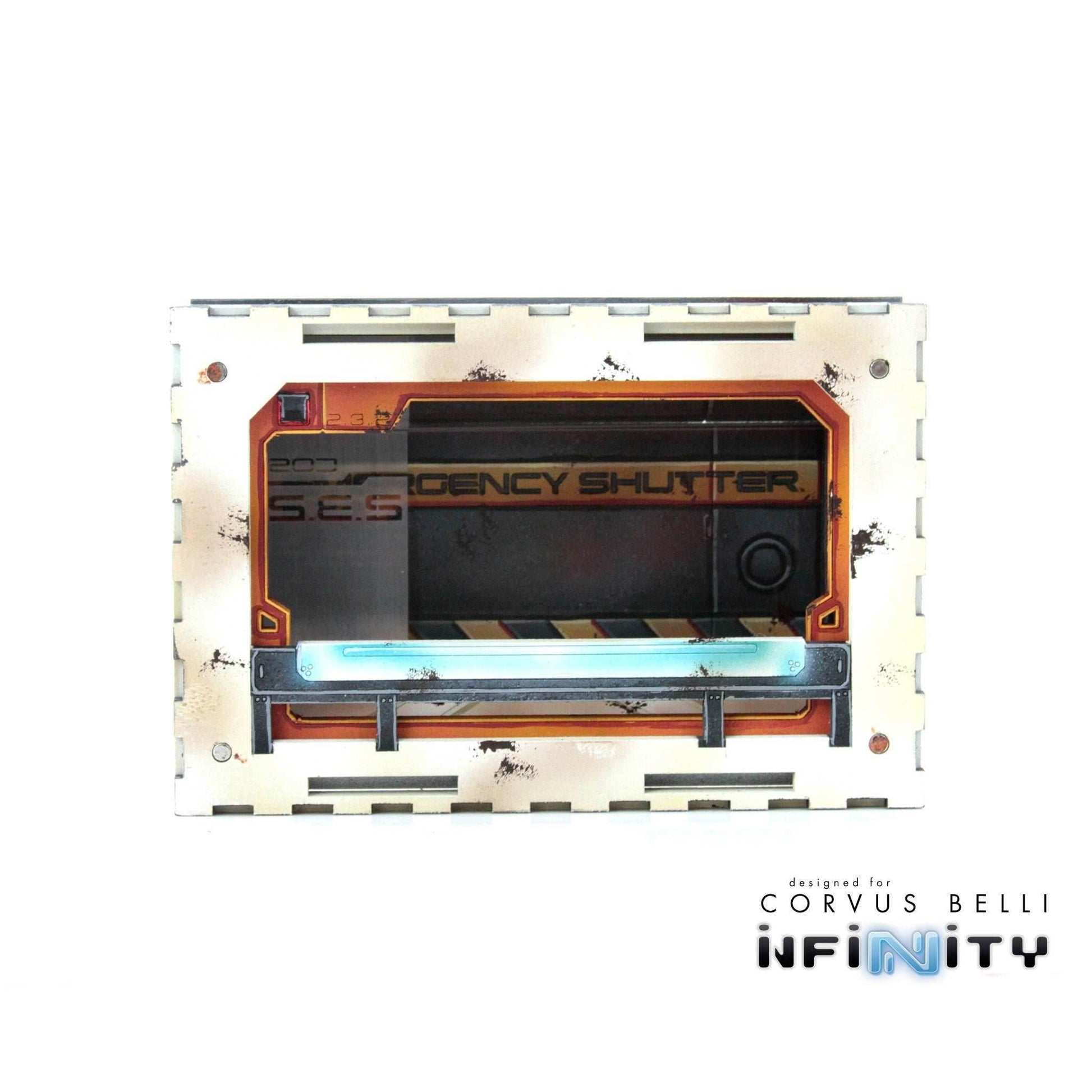 Cosmica Small Hallway Building - 