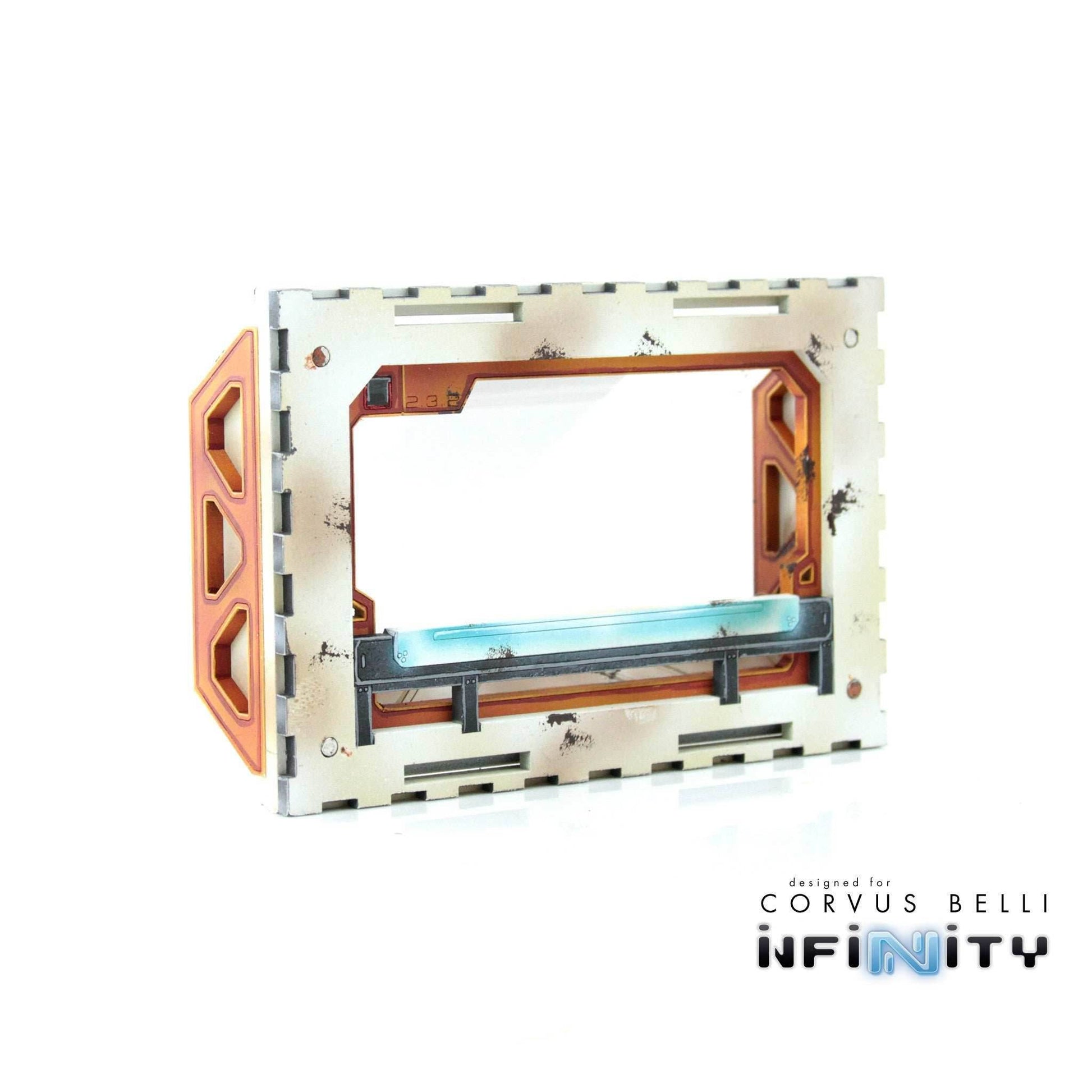 Cosmica Small Hallway Facade - 