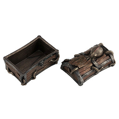 Octopus Cracked Treasure Chest
