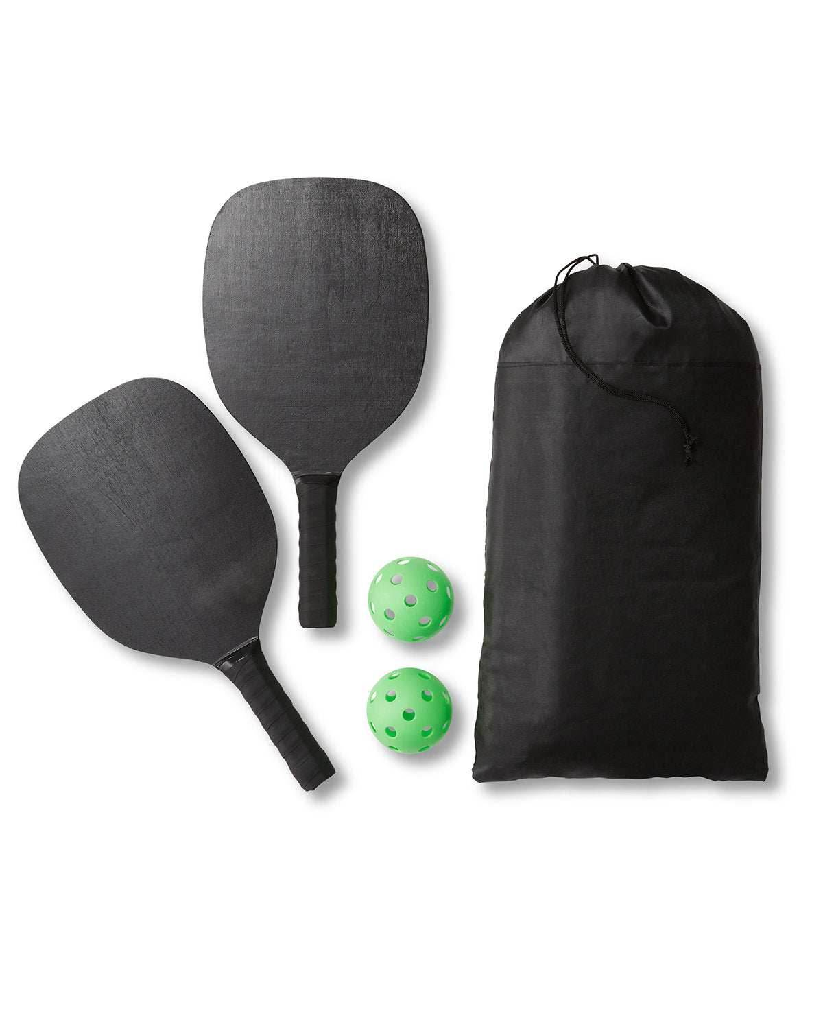 b.active Pickle Ball Game - BLACK / OS