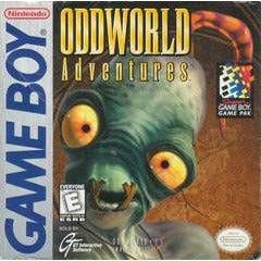 Oddworld Adventures - GameBoy