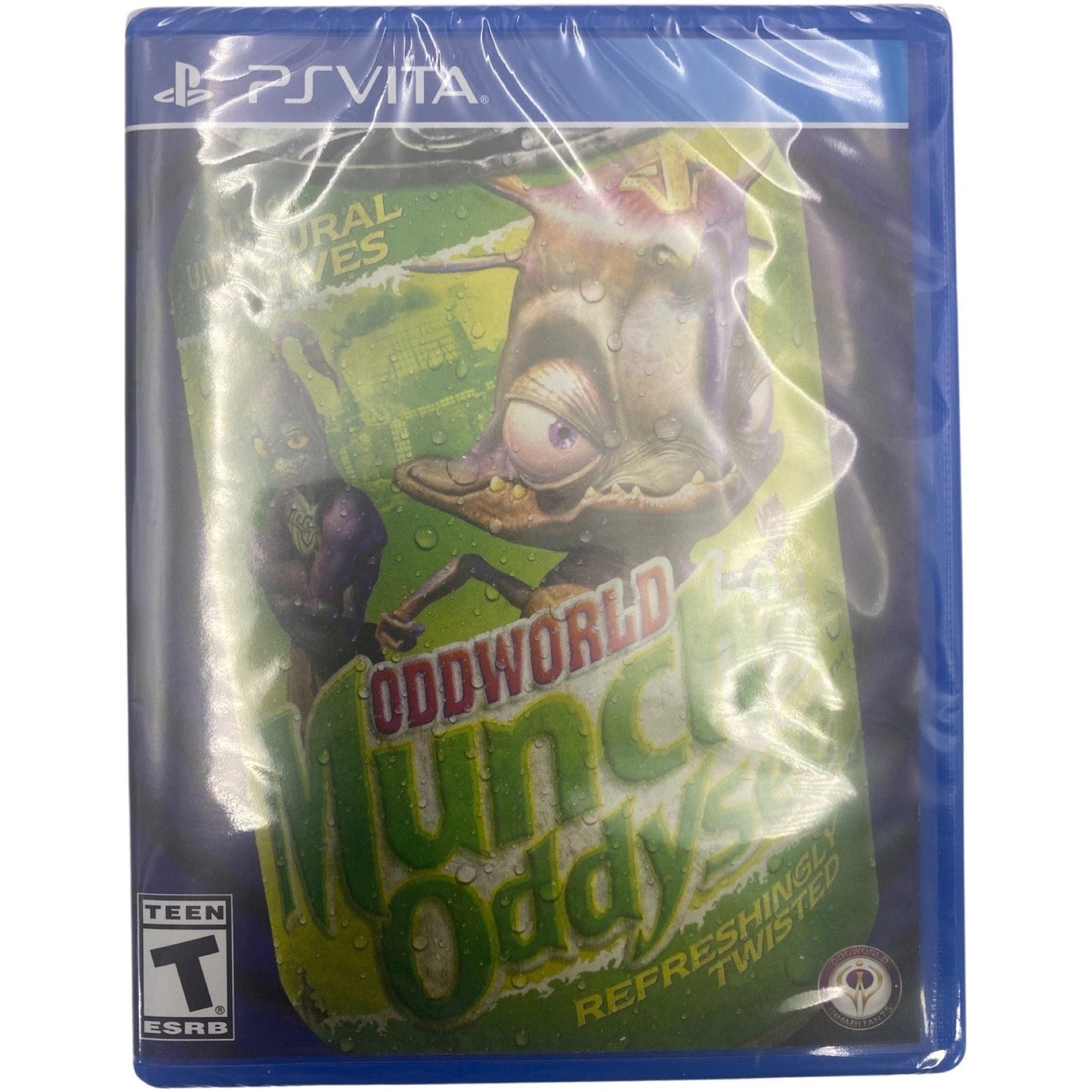 Oddworld: Munch's Oddysee HD - PlayStation Vita